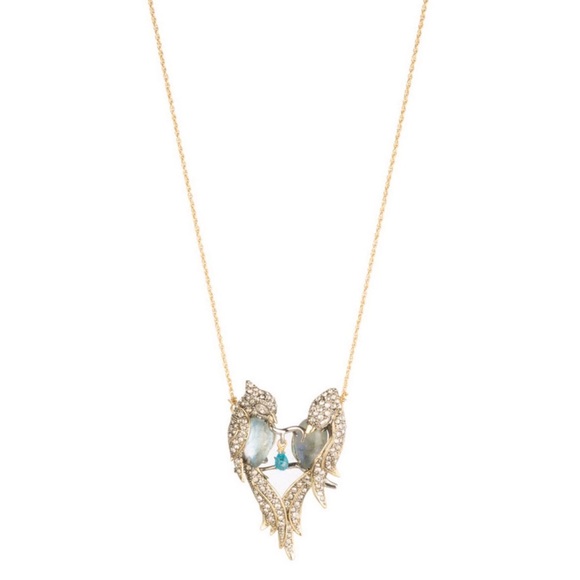 ALEXIS BITTAR • Lovebirds Crystal Necklace - Picture 4 of 9